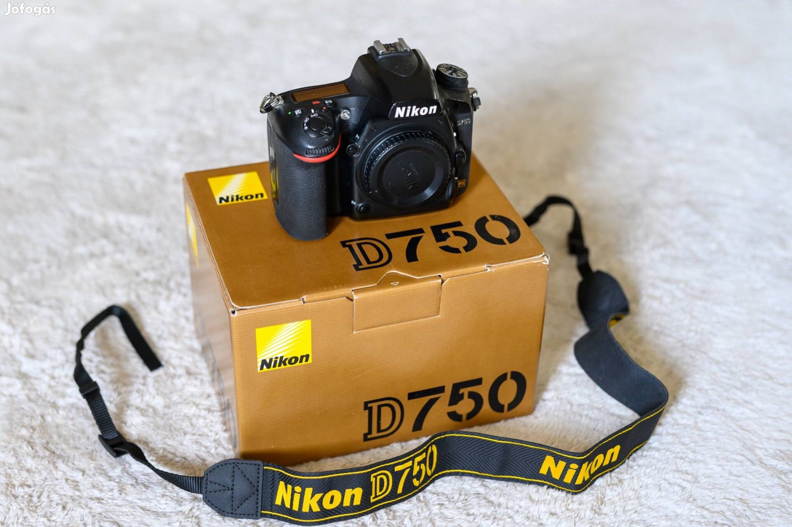 Nikon D750 fényképezőgép