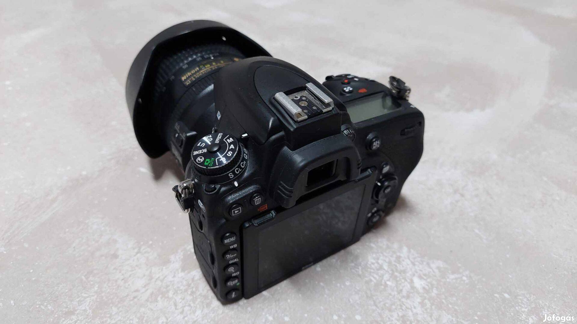 Nikon D750 fényképezőgép váz