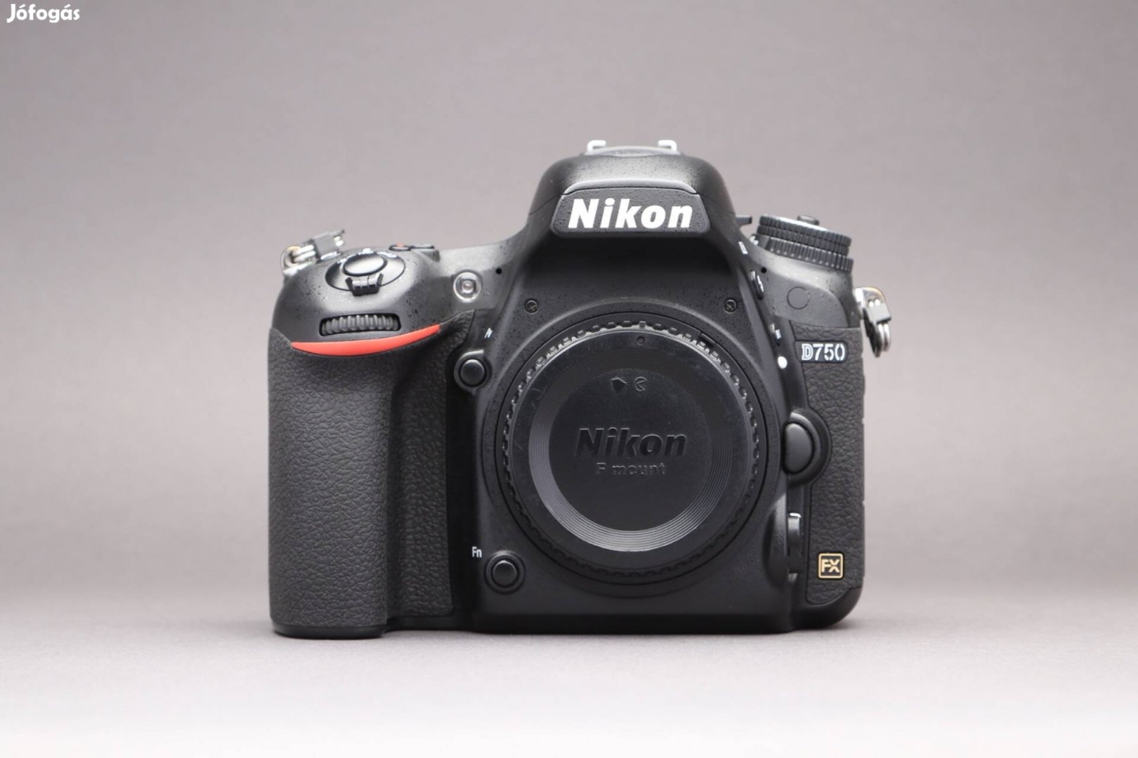 Nikon D750 váz 44 595 expó / Fényérték
