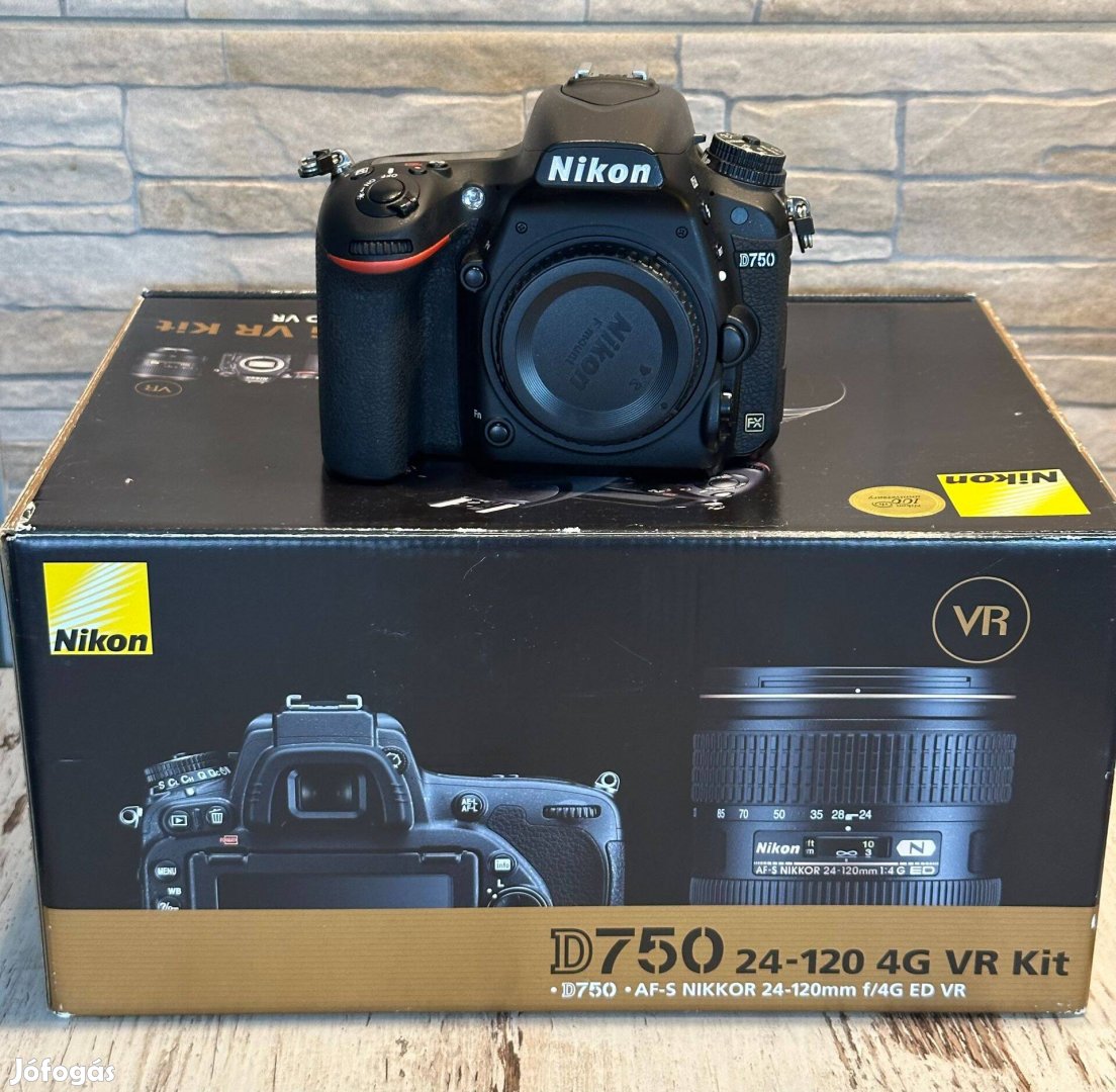 Nikon D750 váz