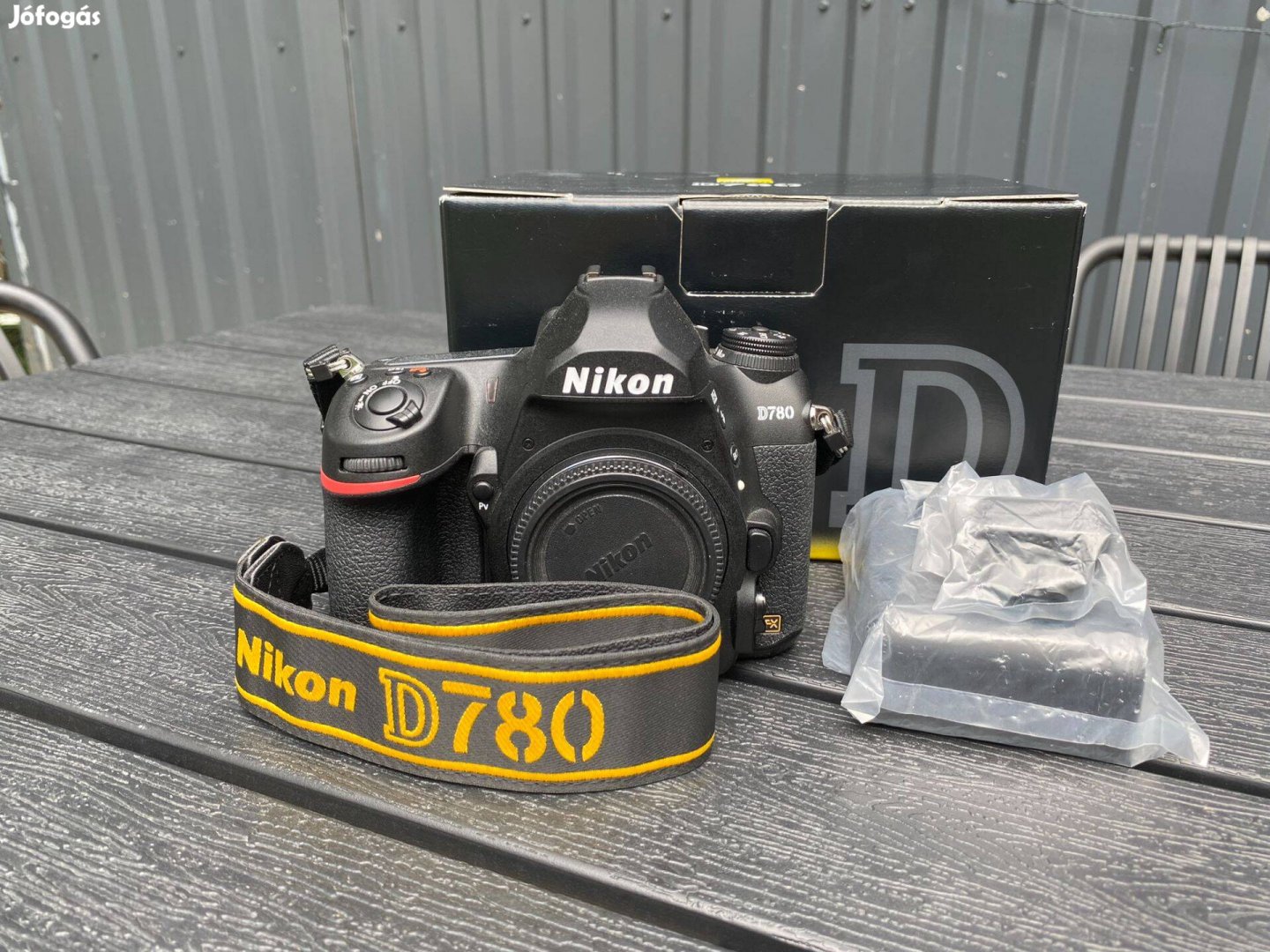 Nikon D780 fényképezőgép váz