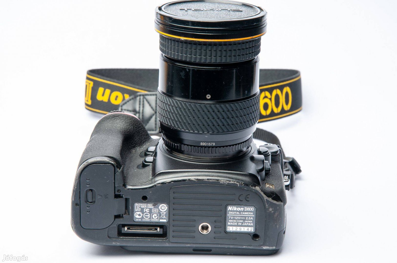 Nikon D800 + Tokina 28-70 2.8 fullframe (FX) fotós szett