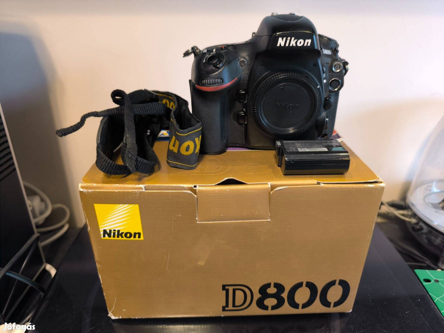 Nikon D800 váz eladó