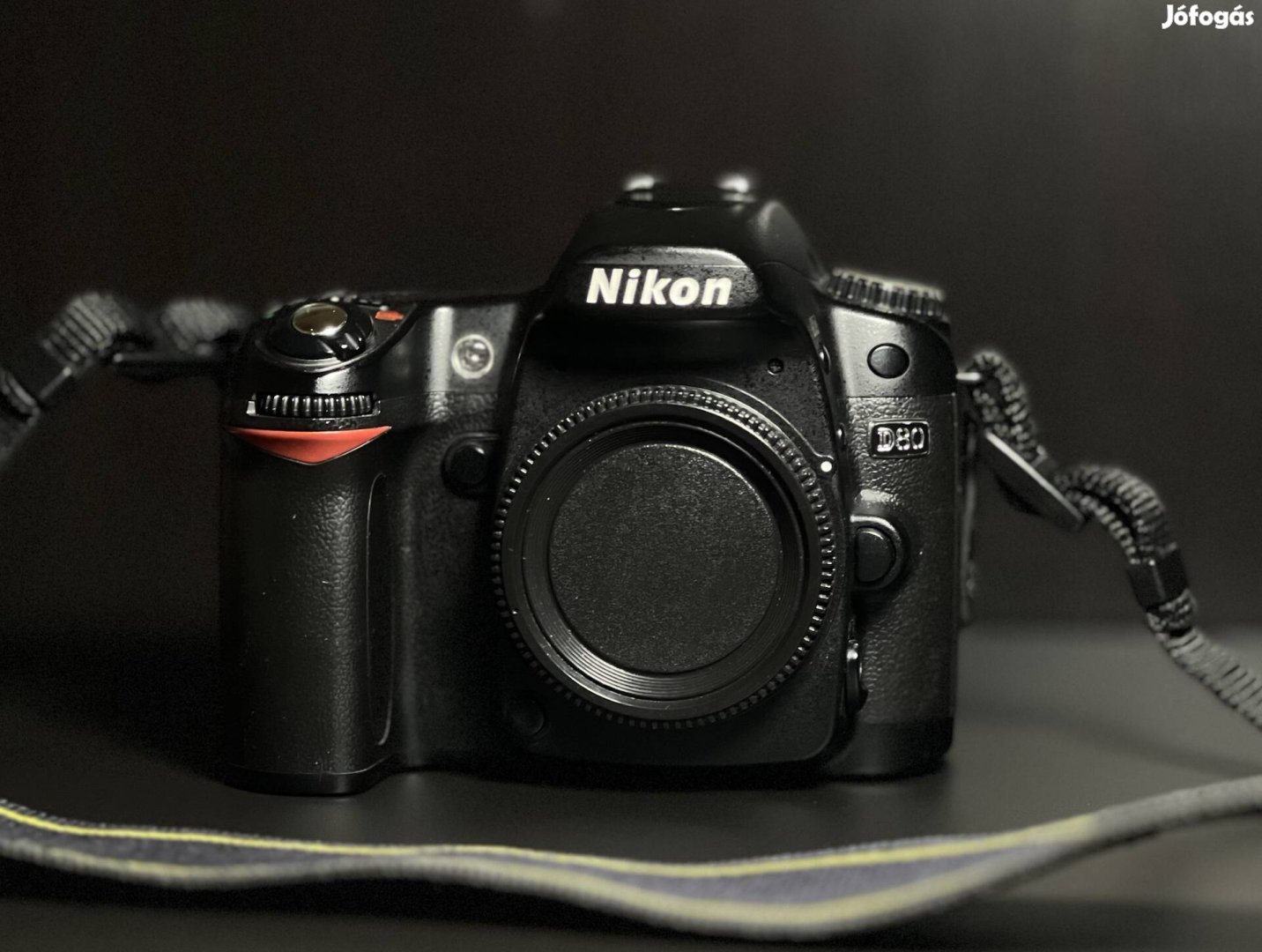 Nikon D80 DSLR fényképezőgép