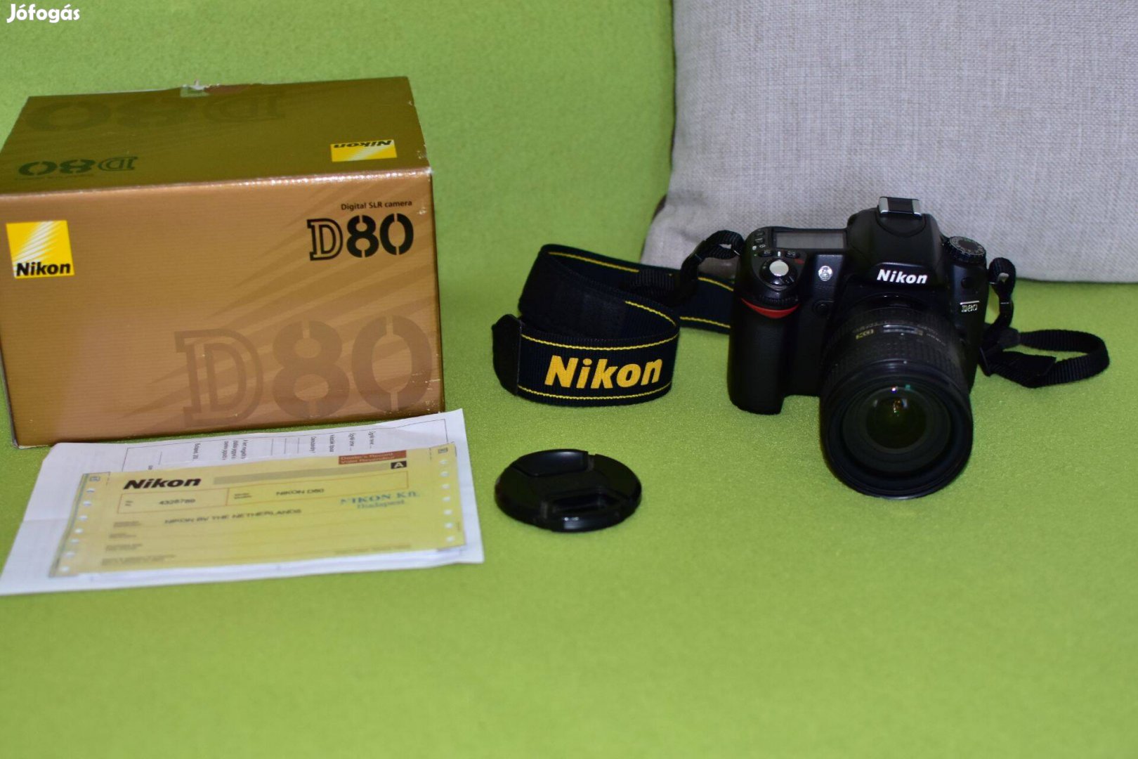 Nikon D80 és Nikkor 16-85 VR DX