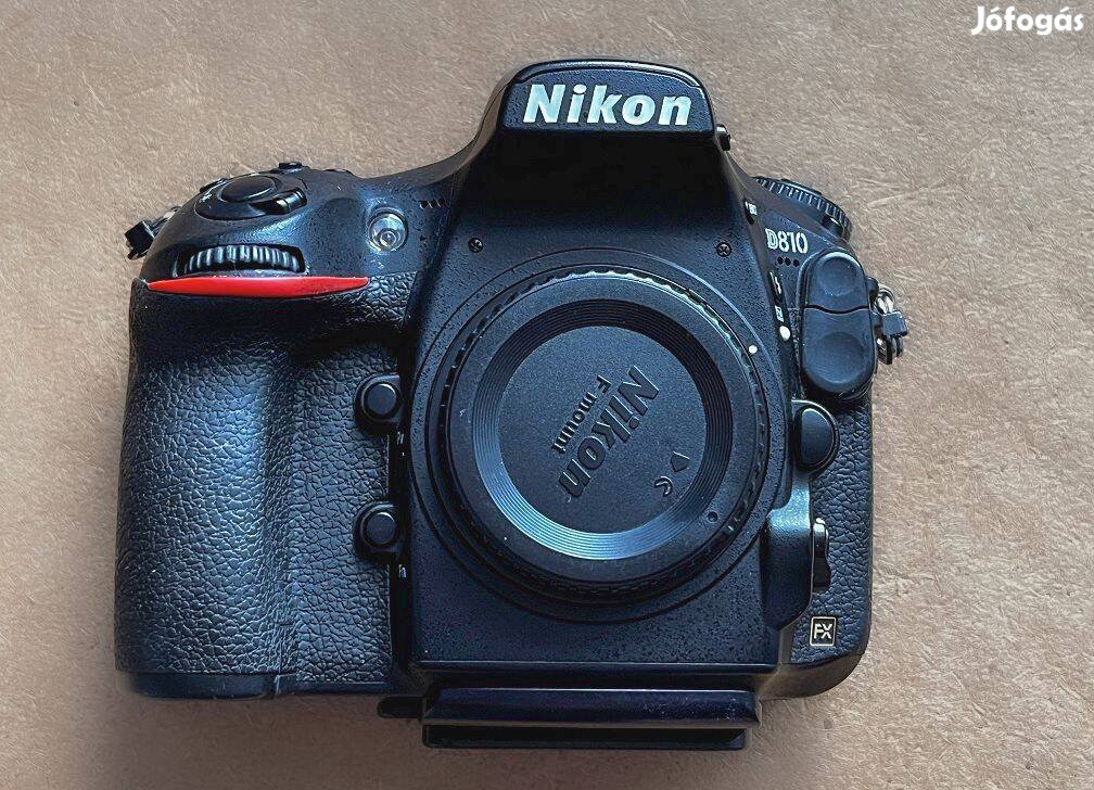 Nikon D810 váz