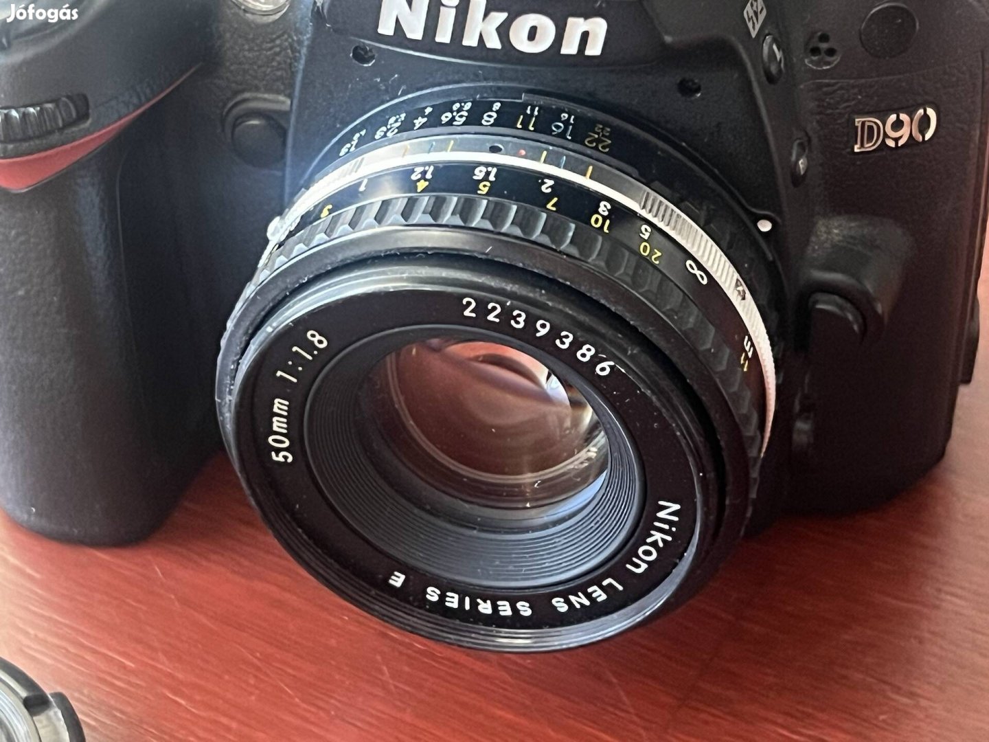 Nikon D90 - csak vaz
