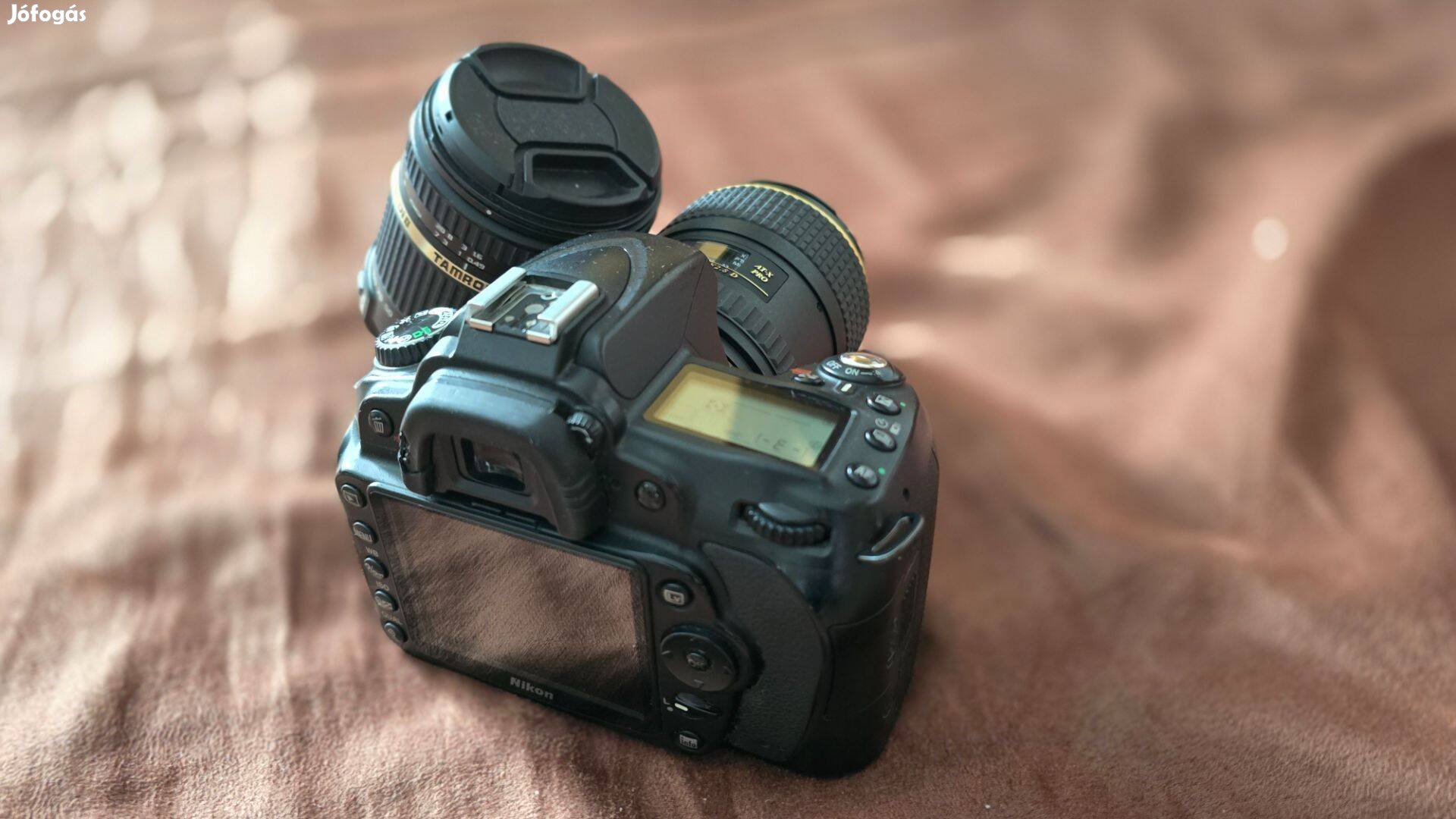 Nikon D90 + objektívek