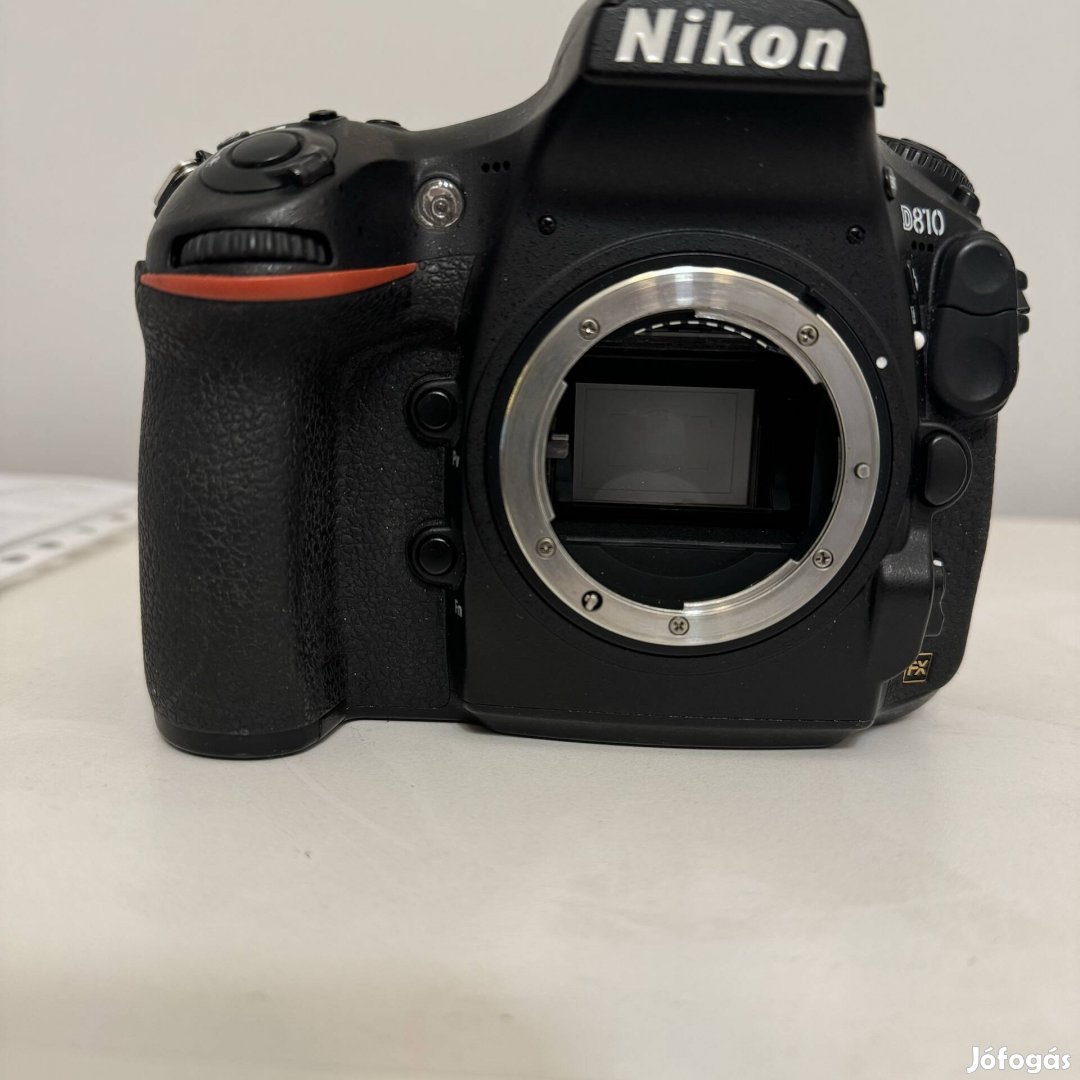 Nikon DSL , D 810 váz