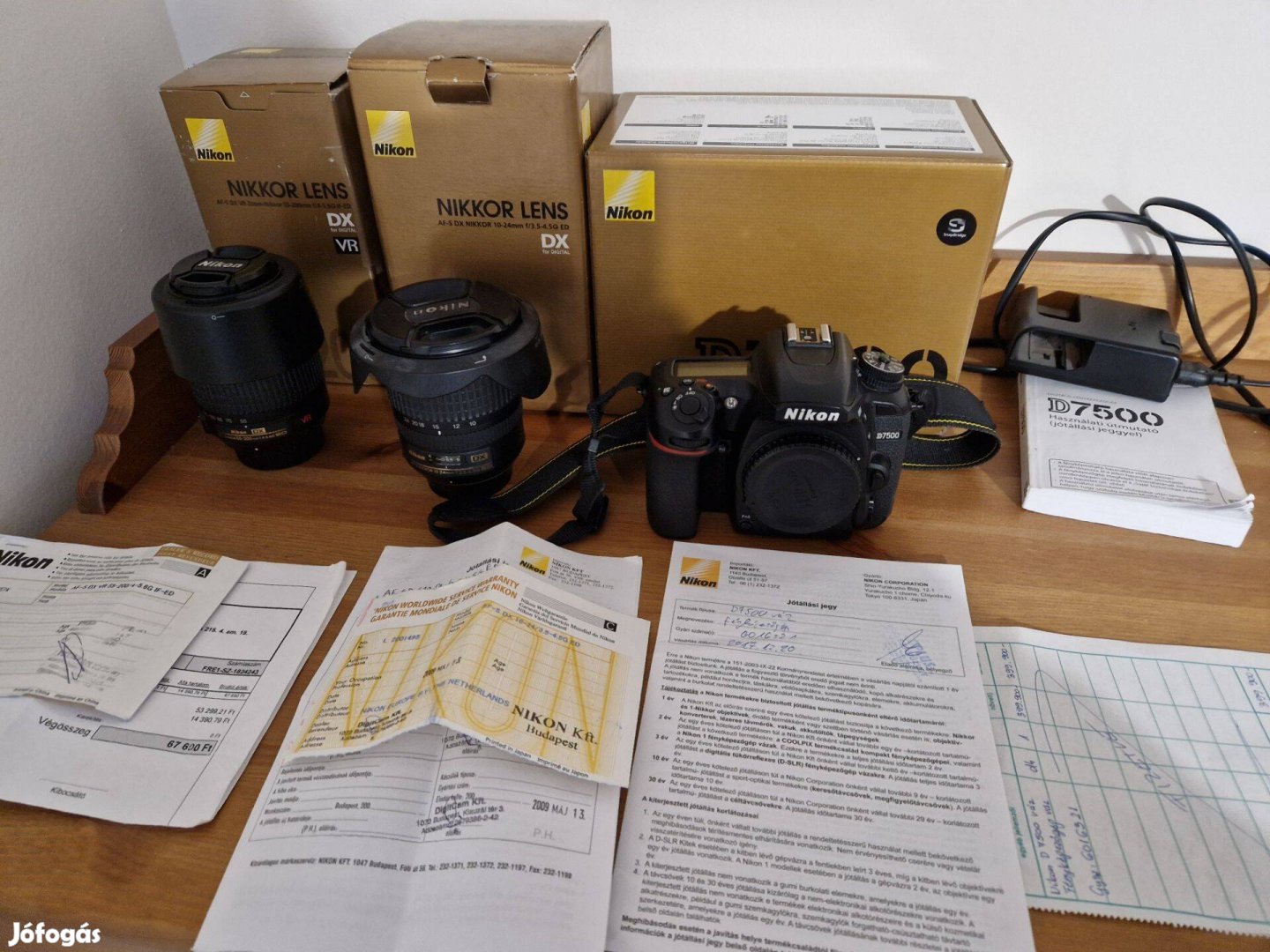 Nikon DX 10-24mm objektív eladó
