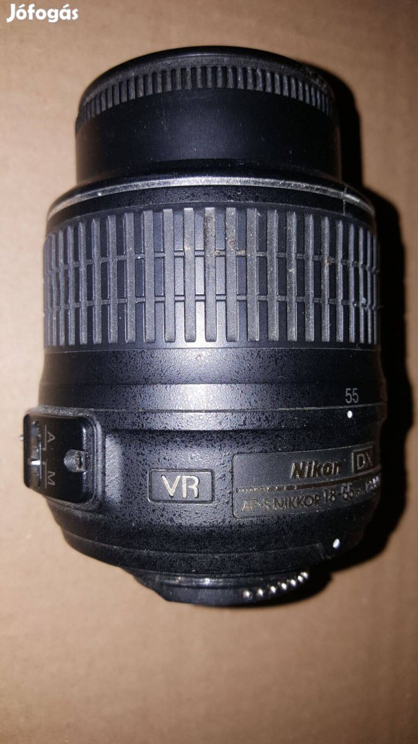 Nikon DX 18-55 VR