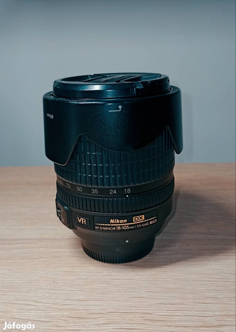 Nikon DX AF-S 18-105mm 1:3.5-5.6 - Debrecen