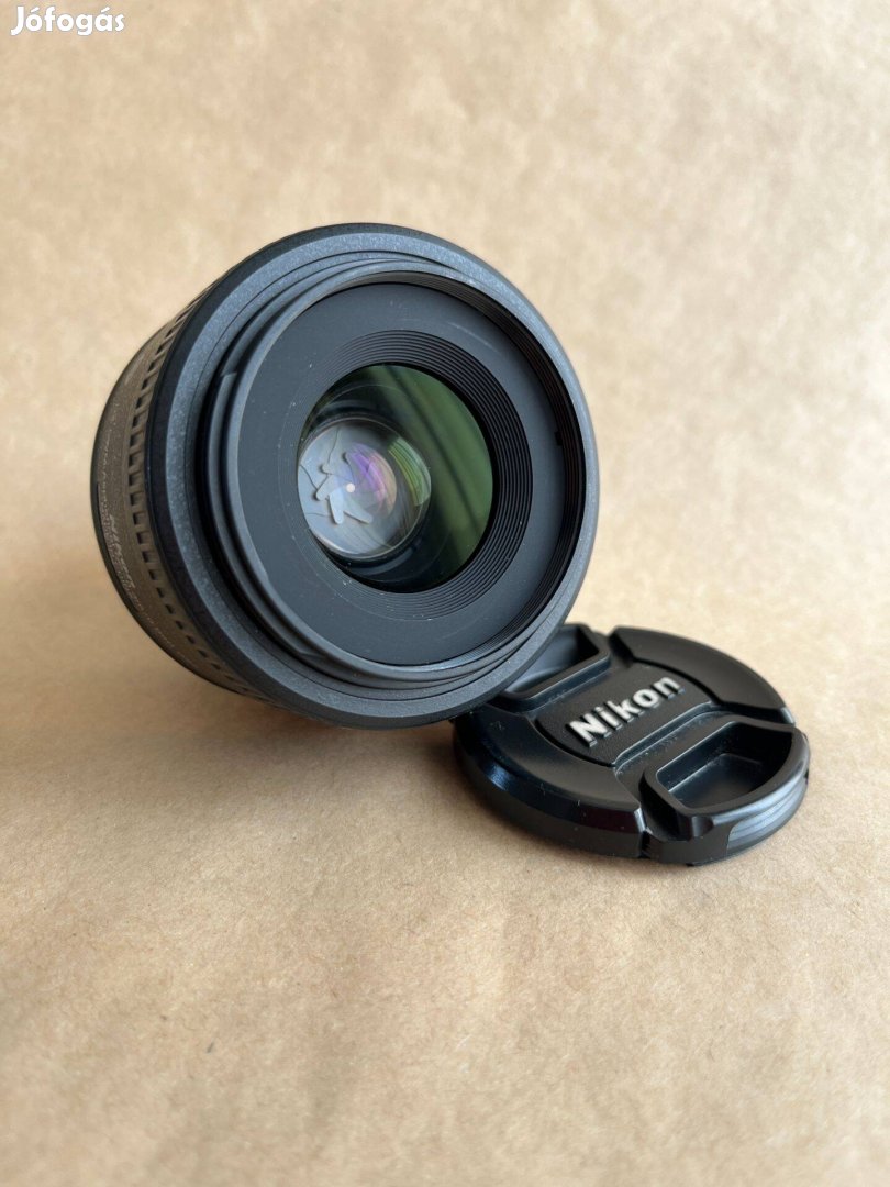 Nikon DX AF-S Nikkor 35mm f1.8 G objektív