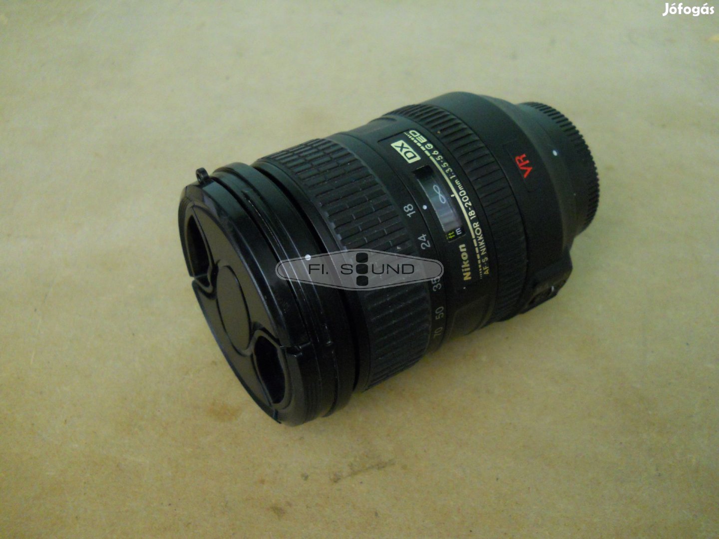 Nikon DX SWM VR ED IF Aspherical 72 , Nikkor 18-200 objektív
