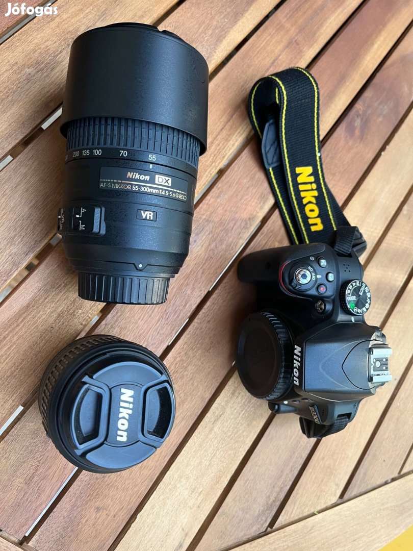 Nikon D 3300 fényképezőgép
