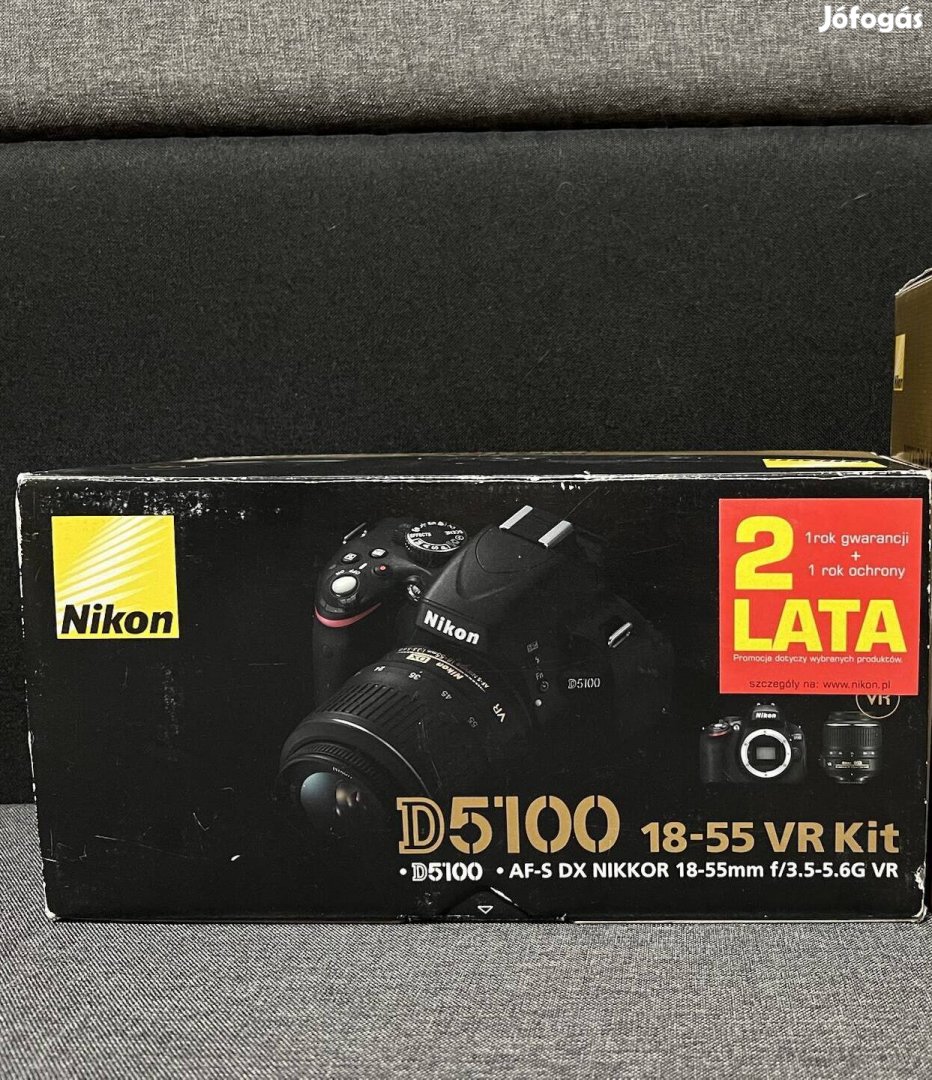 Nikon D 5100 18-55 VR kit 