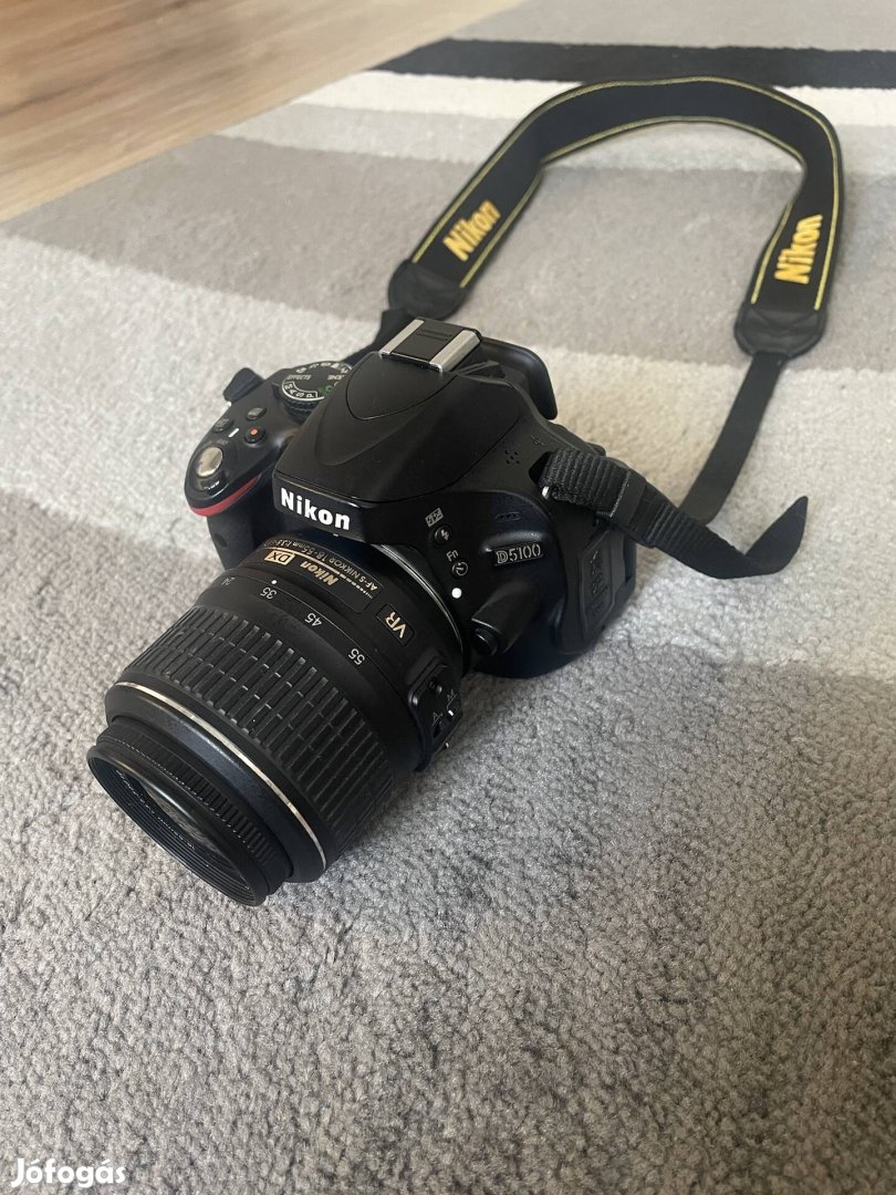 Nikon D-5100 + tartozékok