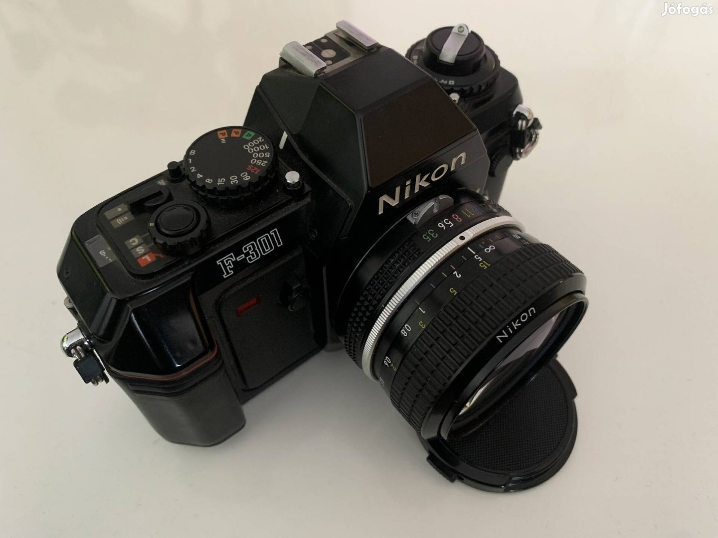 Nikon F301+Nikon Nikkor 28mm objektív