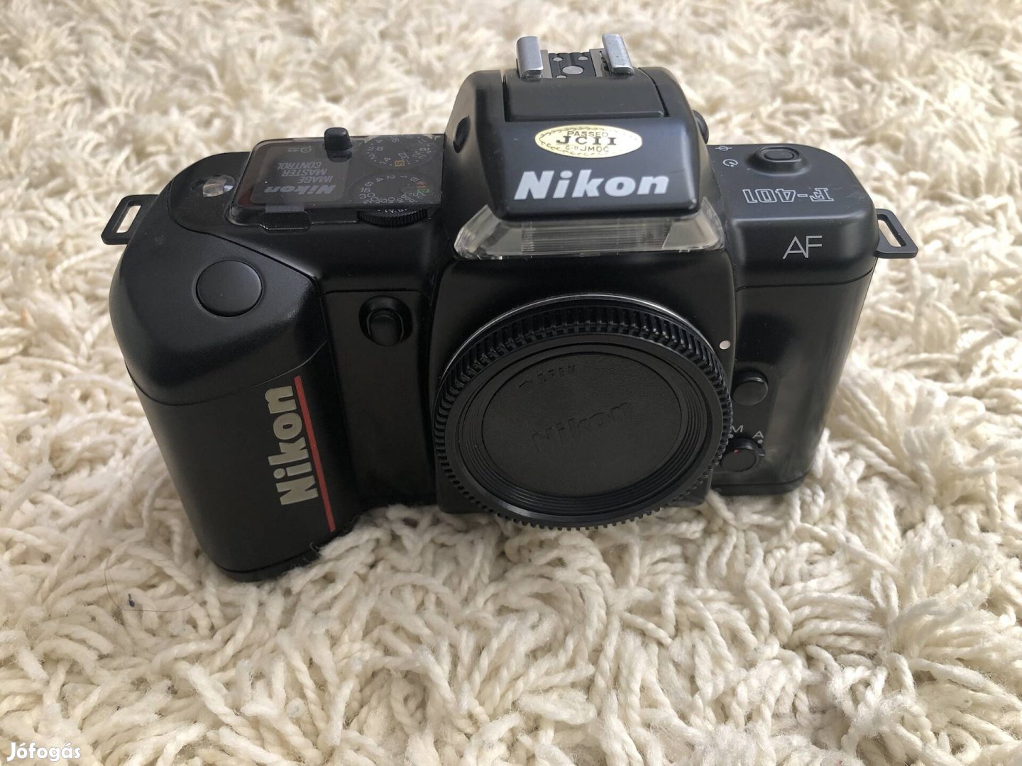 Nikon F401 gépváz