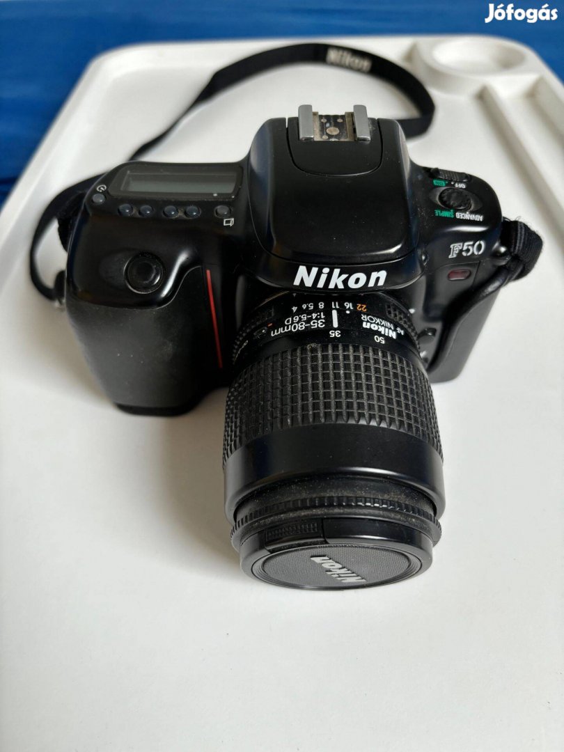 Nikon F50 filmes fénképezőgép