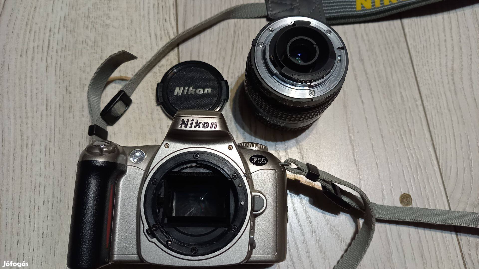 Nikon F55 analóg fényképezőgép eladó