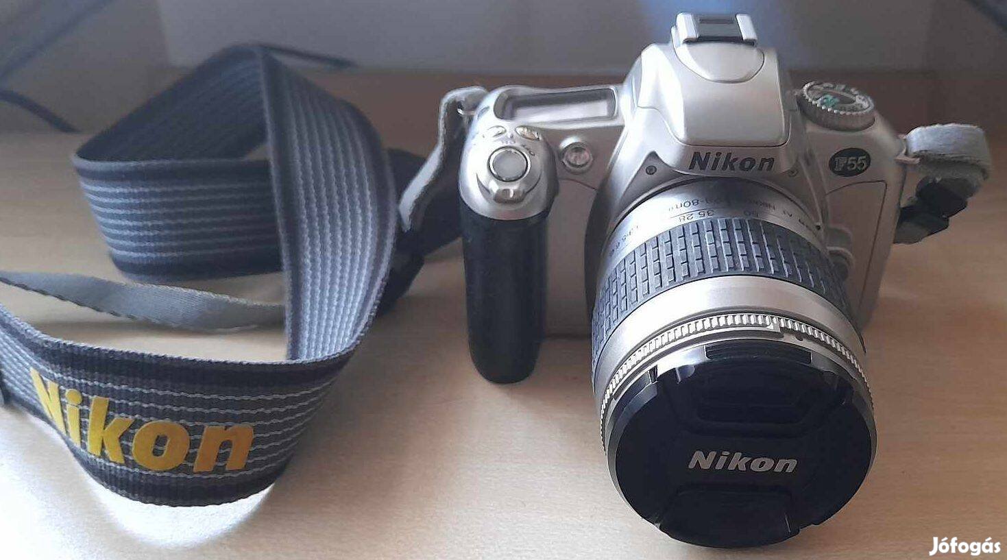 Nikon F55 fényképezőgép teljes készlet eladó