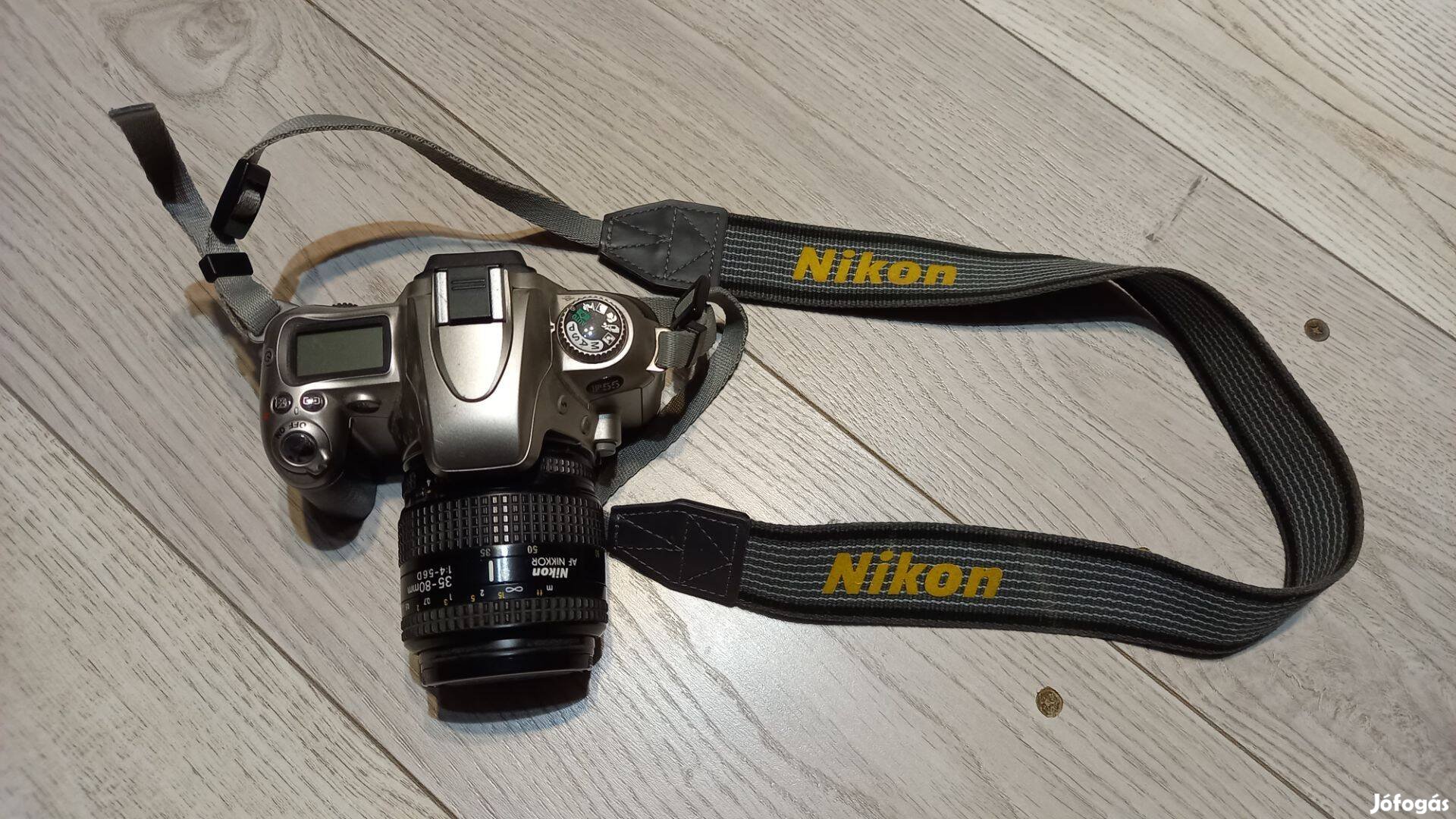 Nikon F55 tükörreflexes fényképezőgép eladó