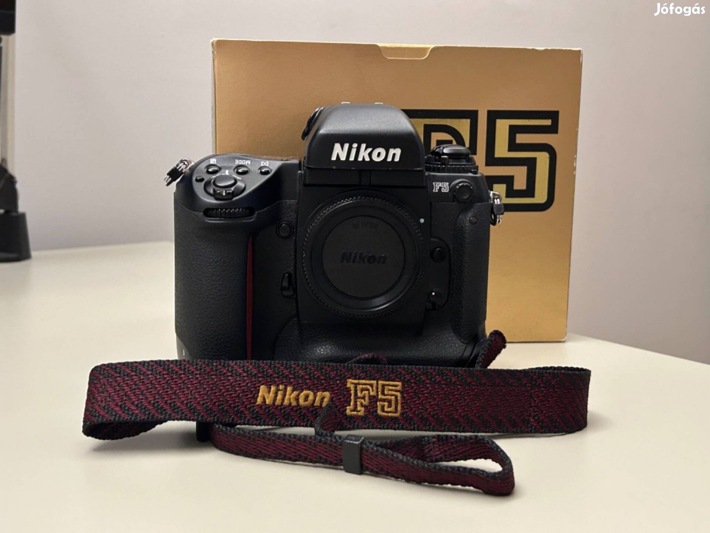 Nikon F5 hibás