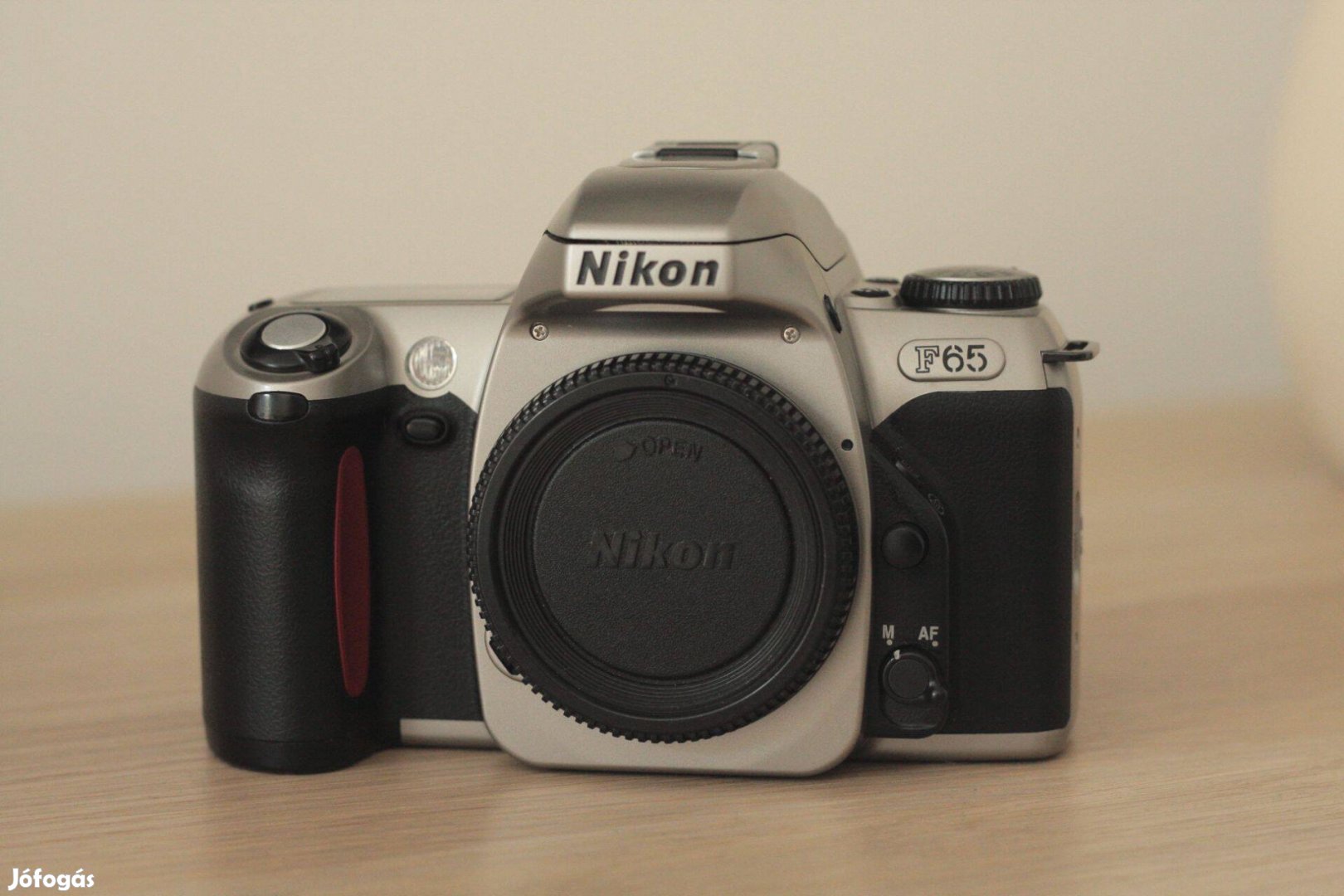 Nikon F65 váz, analóg fényképezőgép