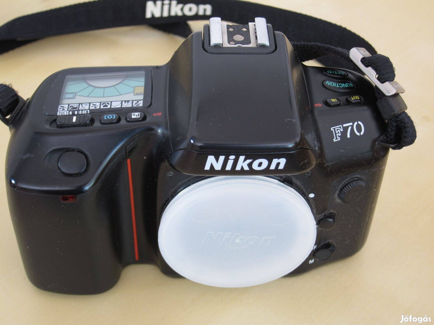 Nikon F70-es filmes fényképezőgépváz