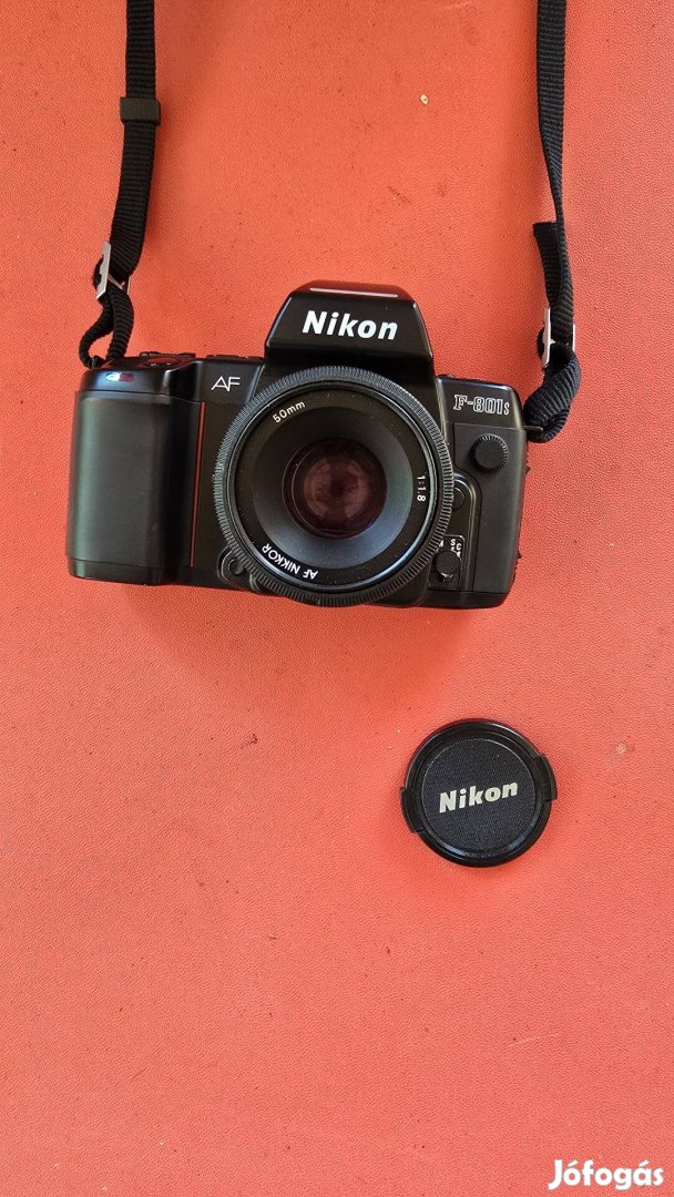 Nikon F801S fényképezőgép