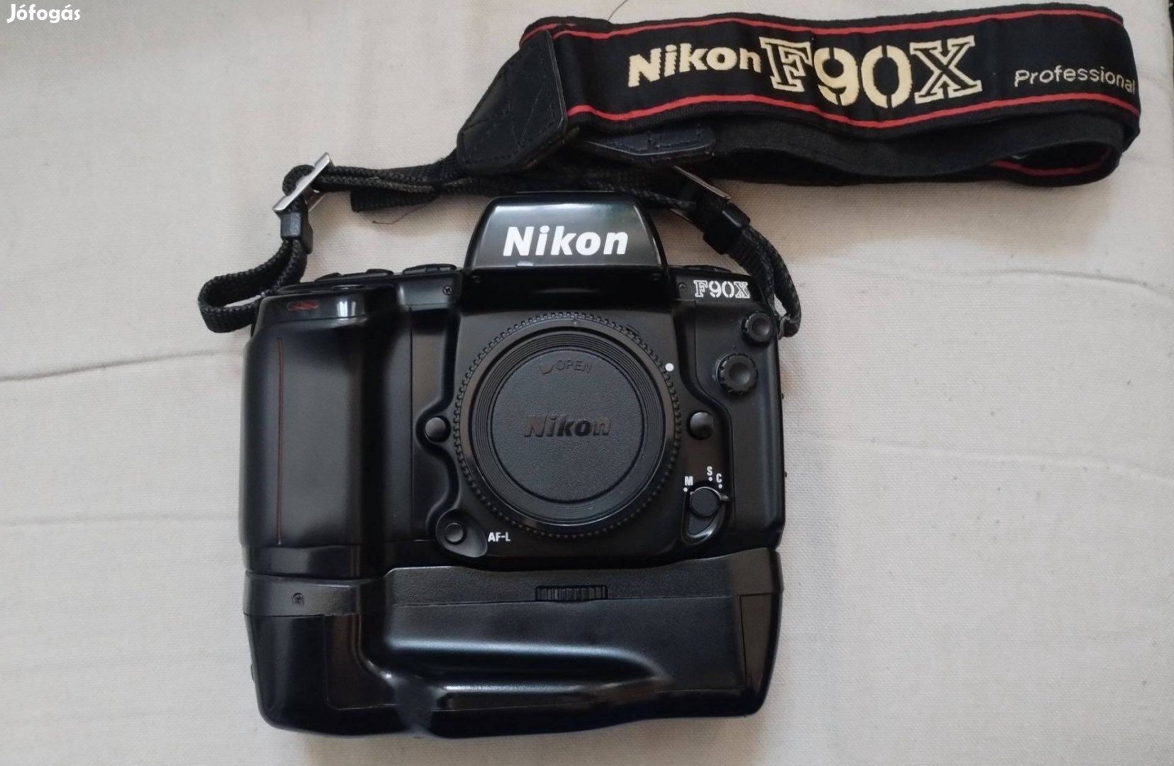 Nikon F90x analóg fényképező