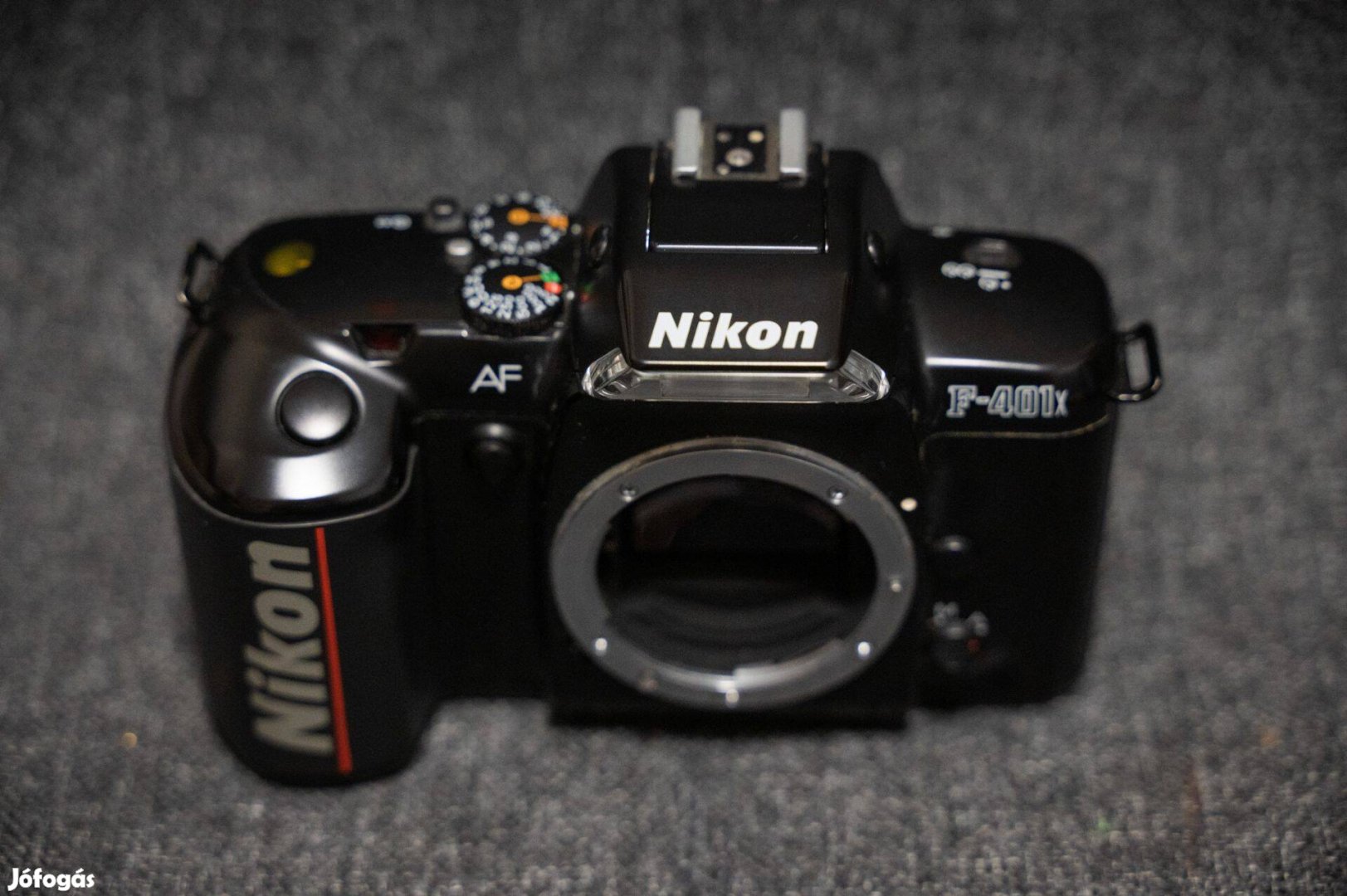 Nikon F-401x filmes analóg fényképezőgép váz