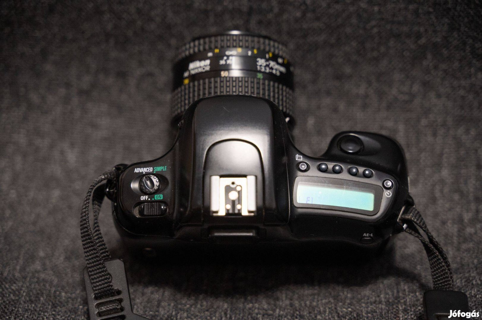 Nikon F-50 váz + Nikkor 35-70