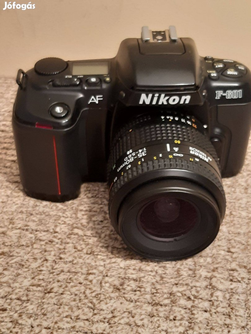 Nikon F-601 Fényképezőgép