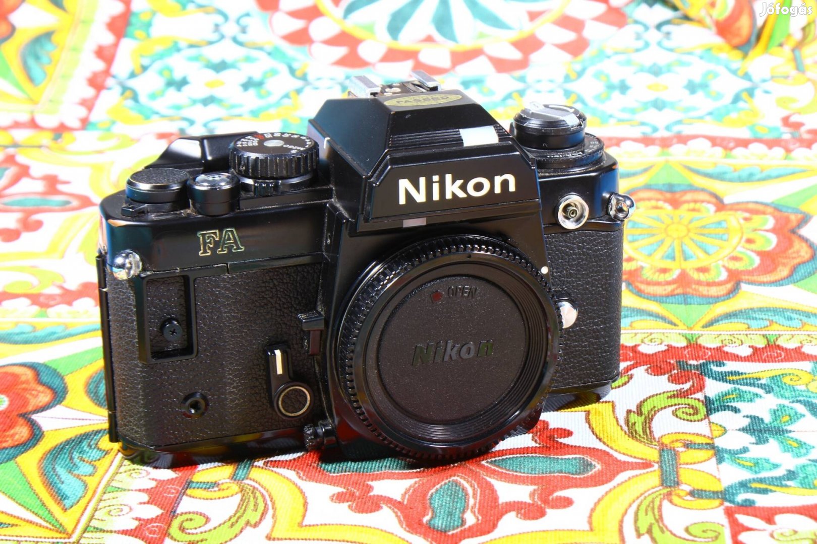 Nikon Fa filmes fényképezőgép váz 