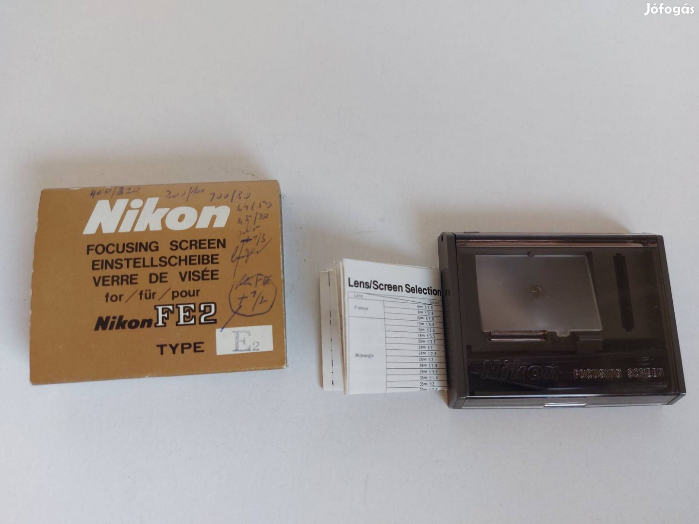 Nikon Focusing Screen FE2