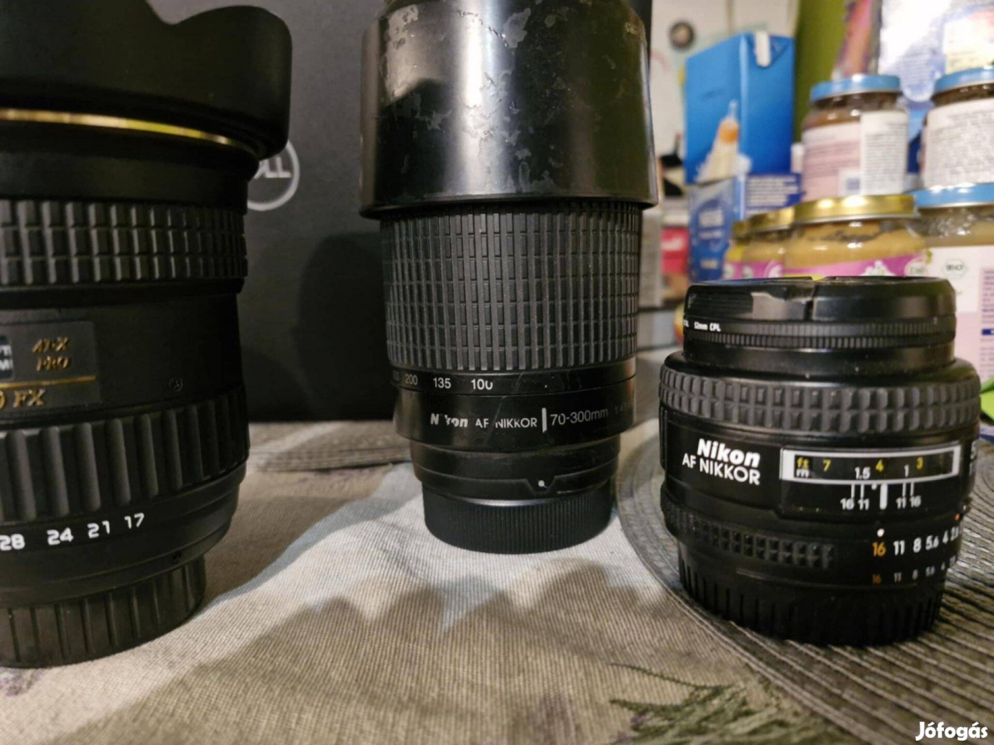 Nikon Full Frame Objektívek