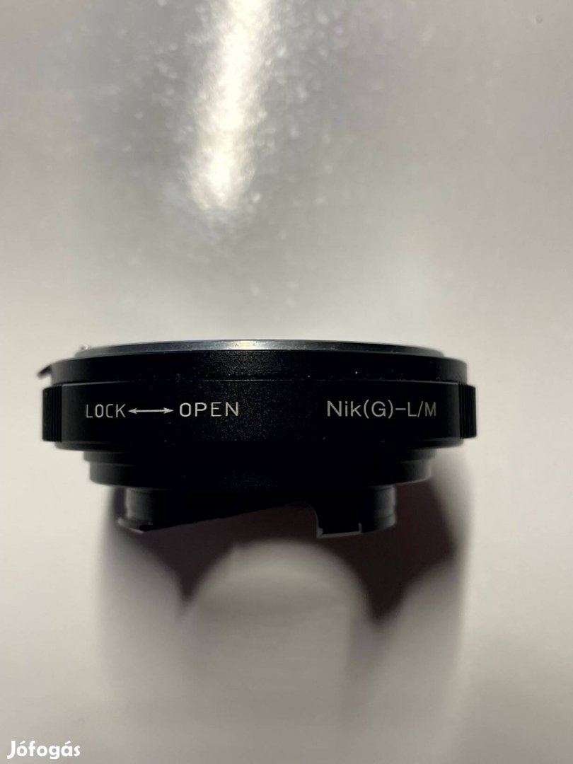 Nikon G - Leica M adapter