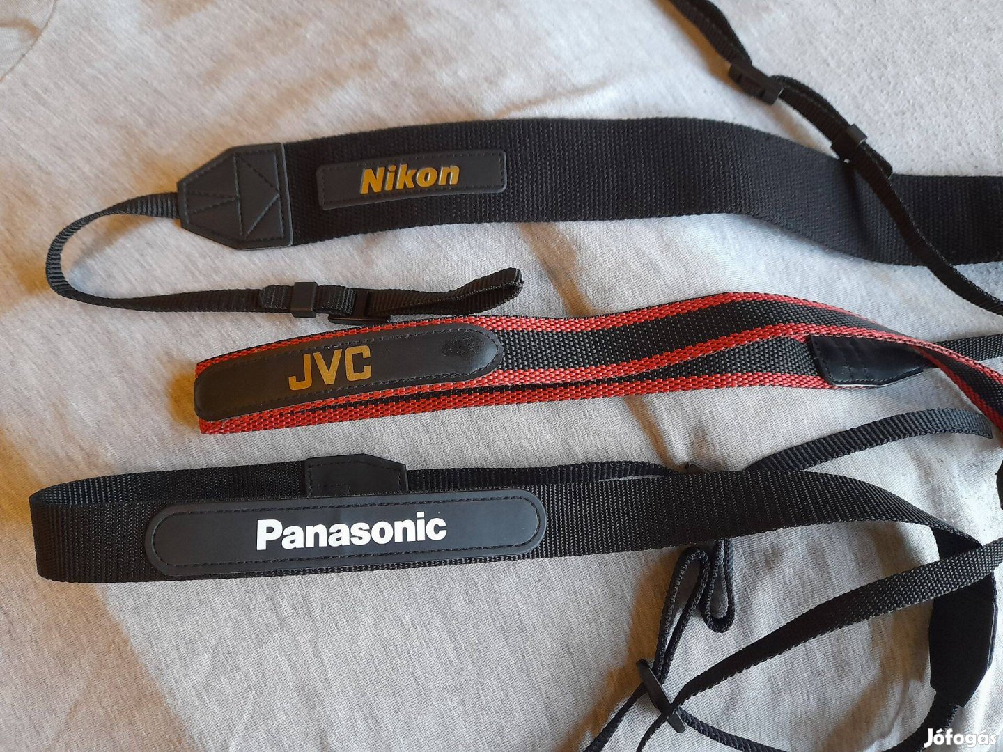Nikon,JVC,Panasonic vállpántok