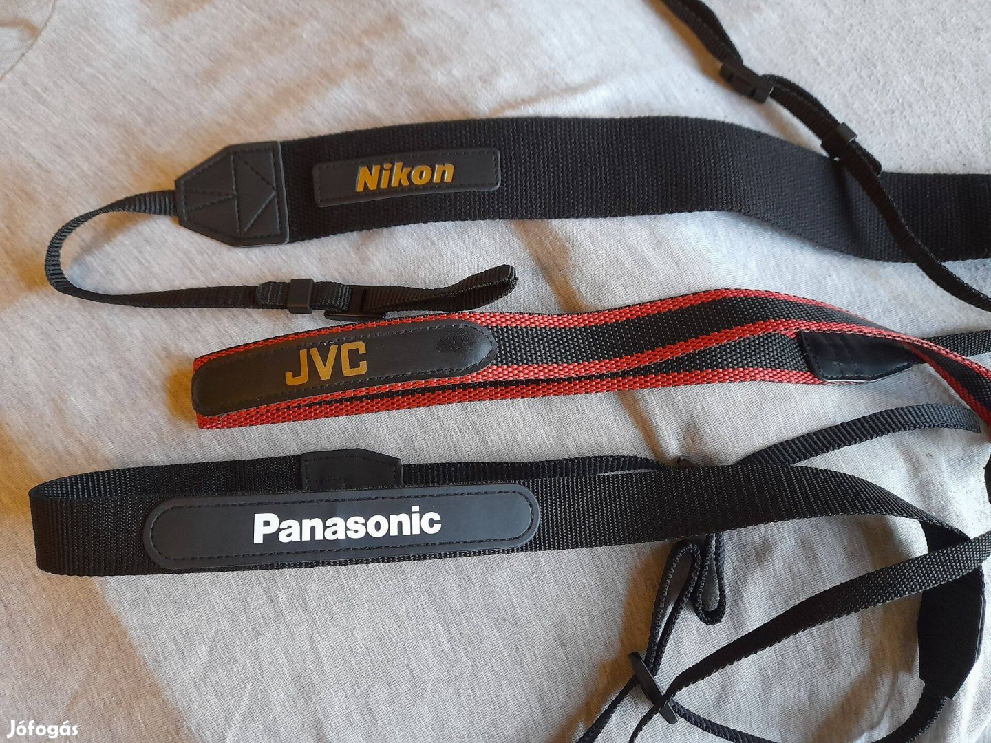 Nikon,JVC,Panasonic vállpántpok