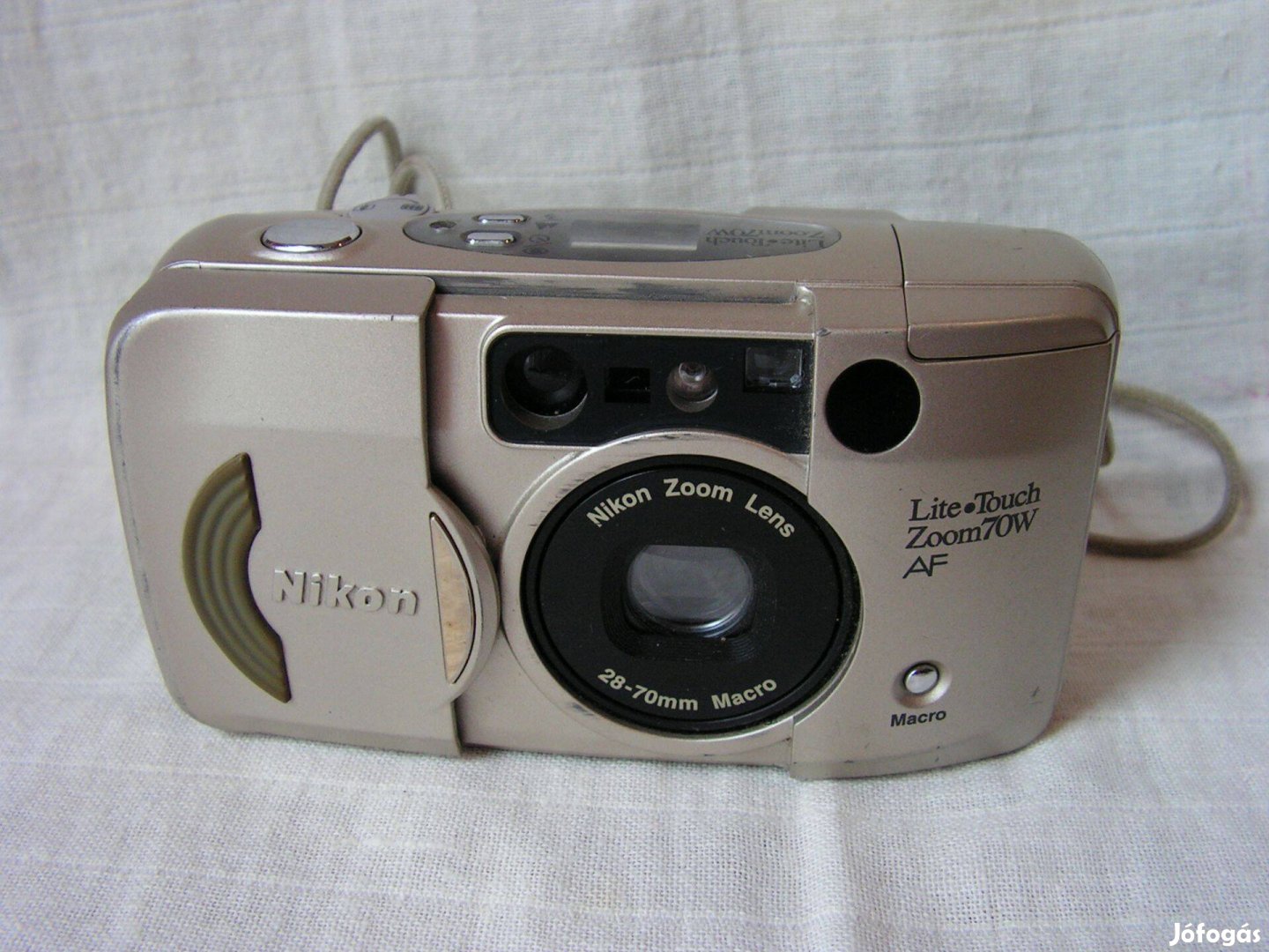 Nikon Lite Touch Zoom 70W Filmes fényképezőgép
