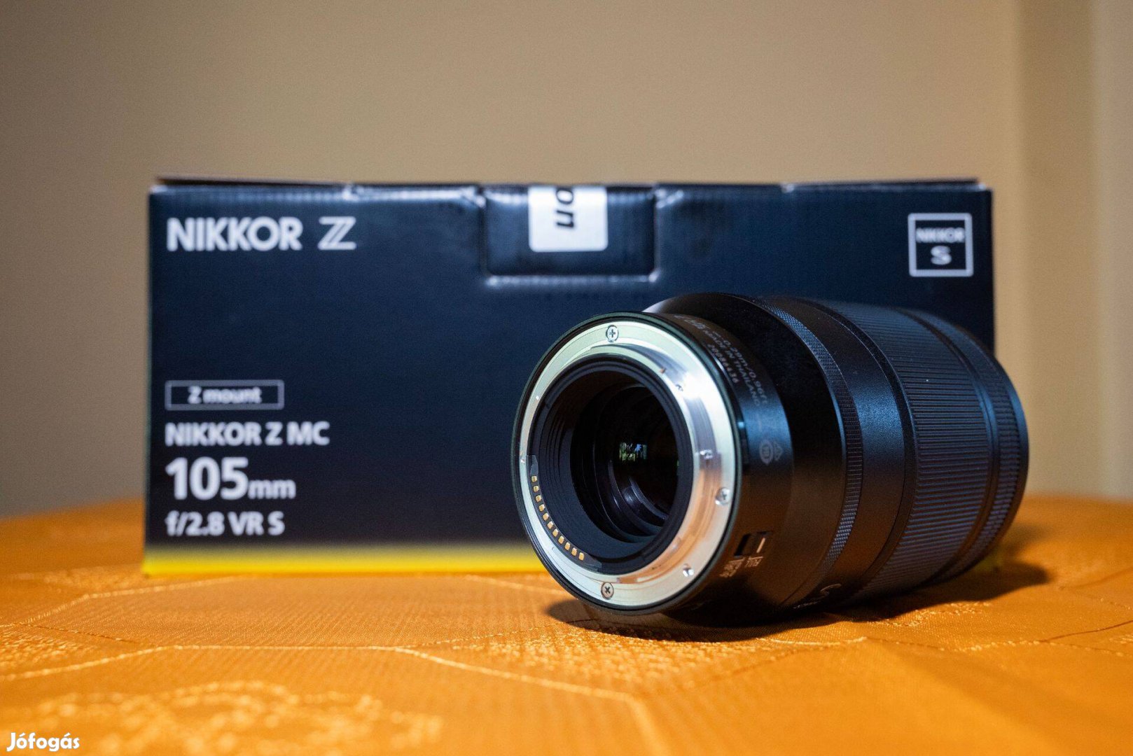 Nikon MC 105mm f/2,8 Z "S"