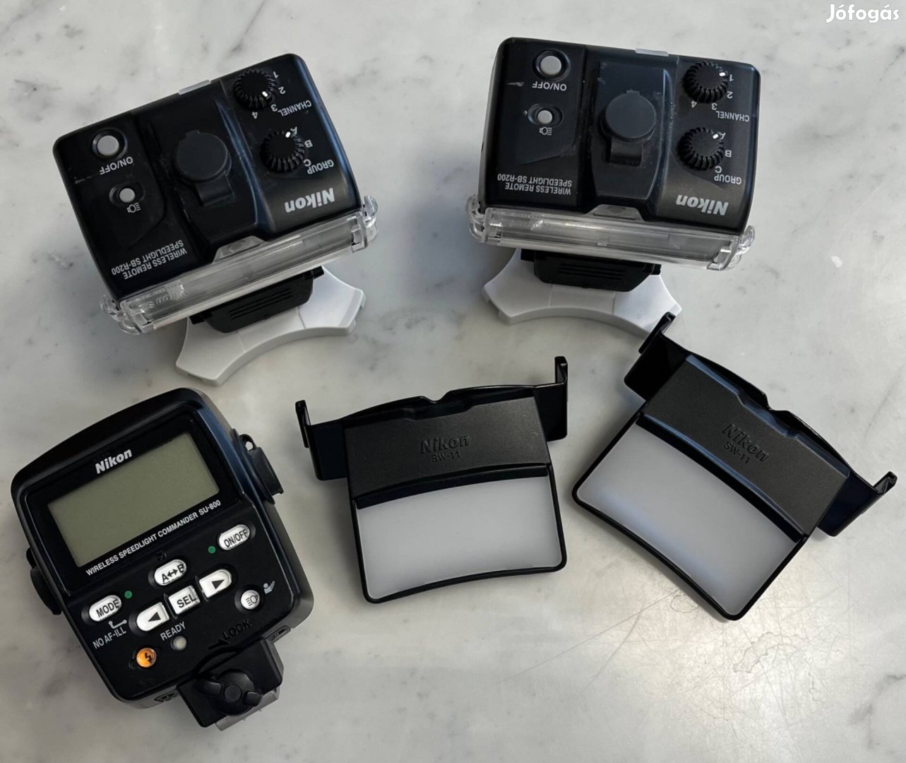 Nikon Makró fotós szett