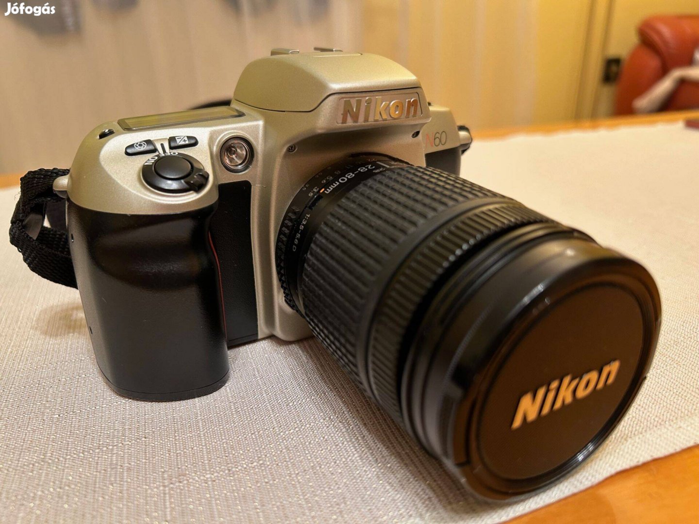 Nikon N60 tükörreflexes fényképezőgép eladó