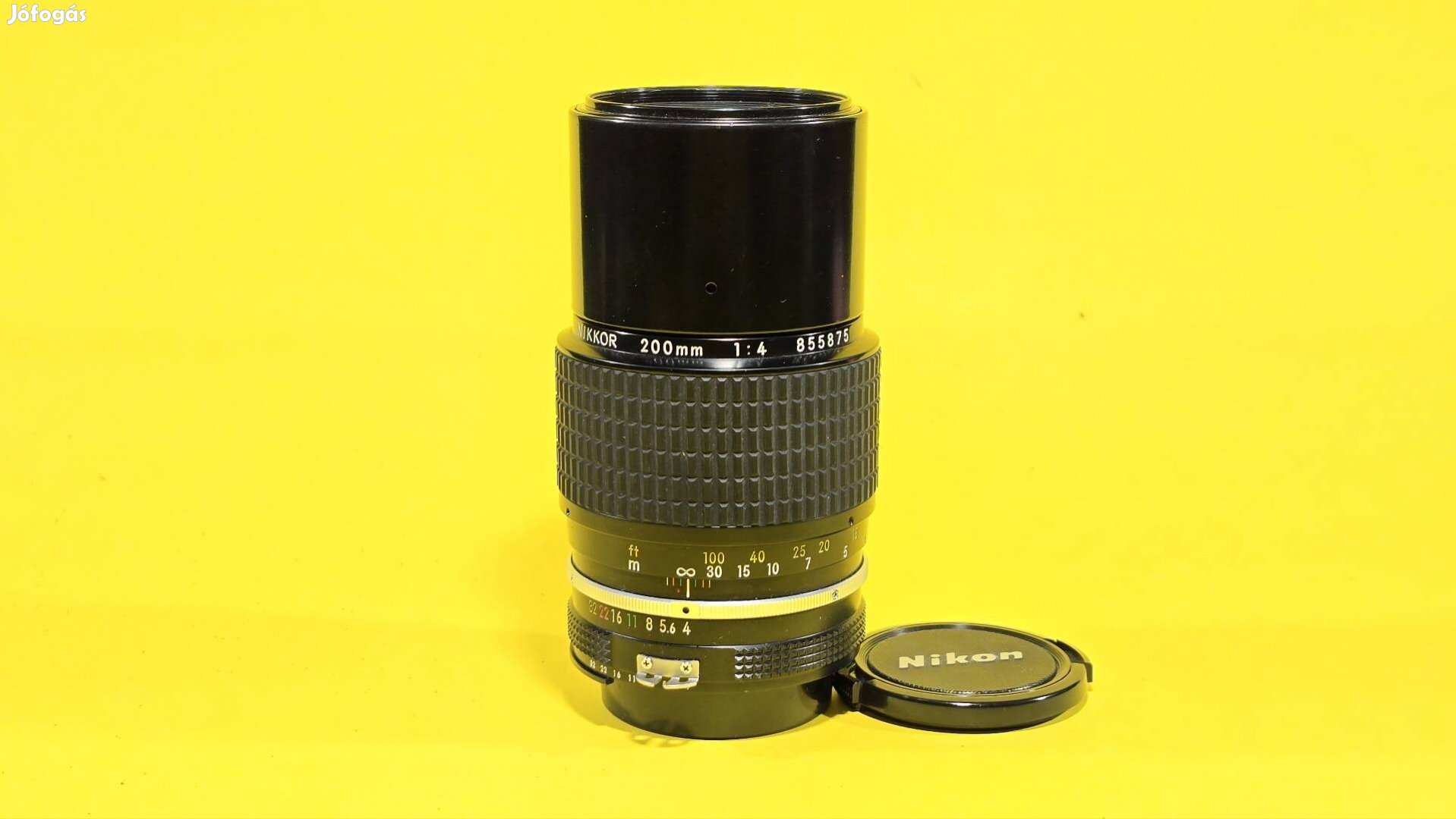 Nikon Nikkor 200mm f4 ai objektív 4/200