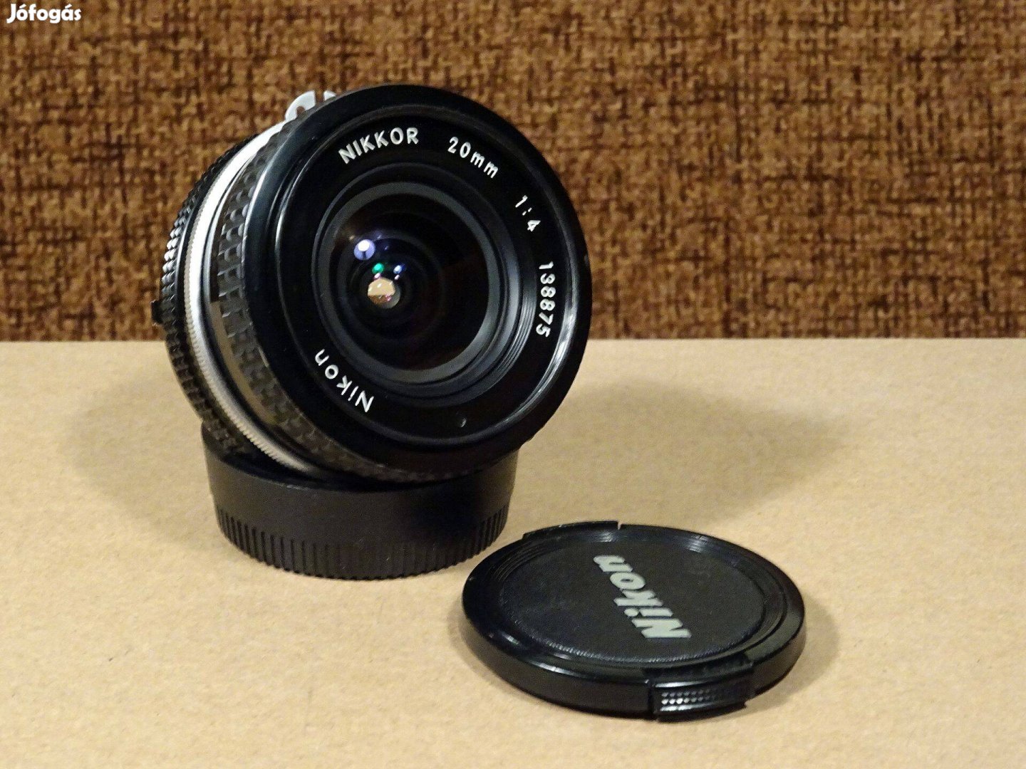 Nikon Nikkor 20mm f4 Ai objektív