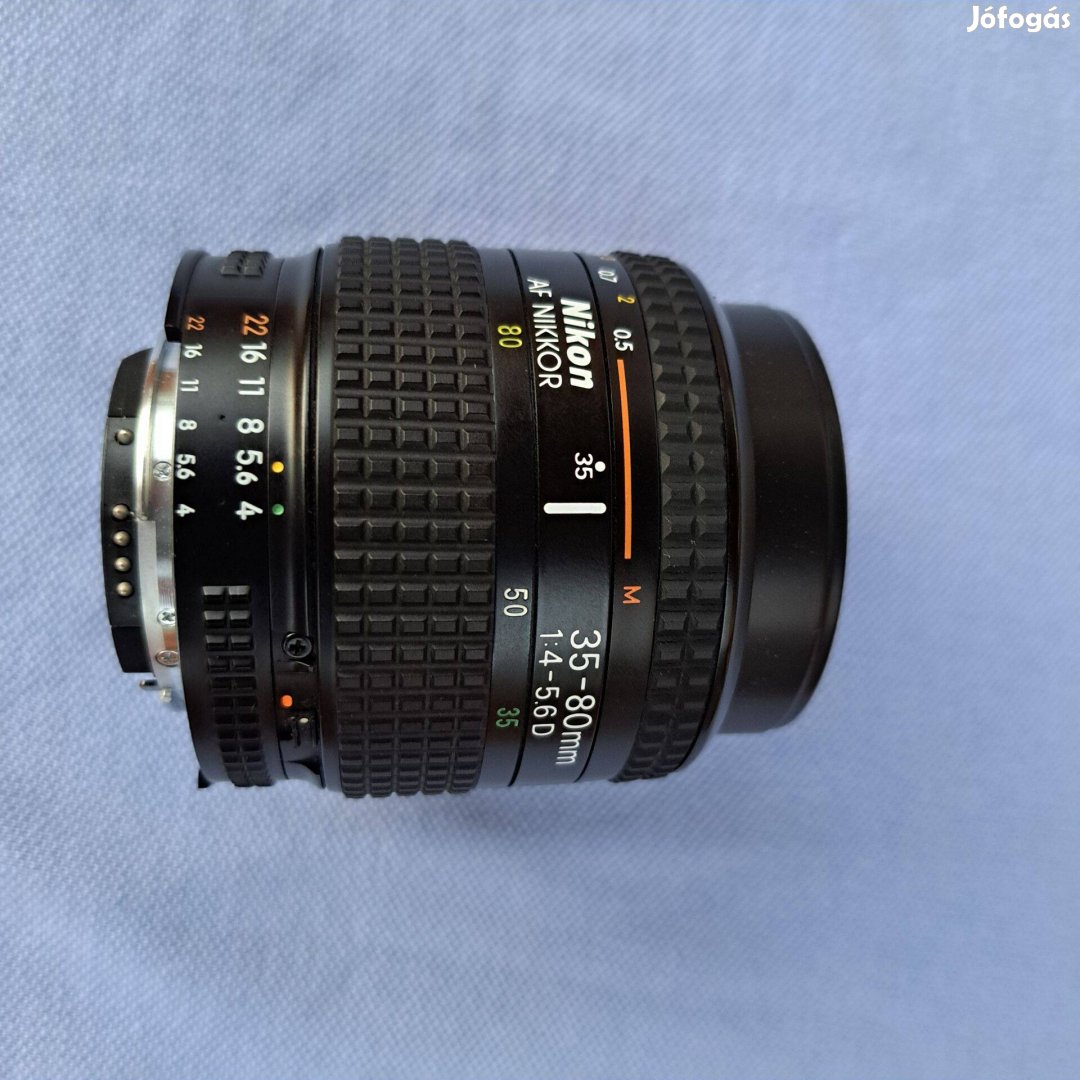 Nikon Nikkor AF 35-80 mm újszerű