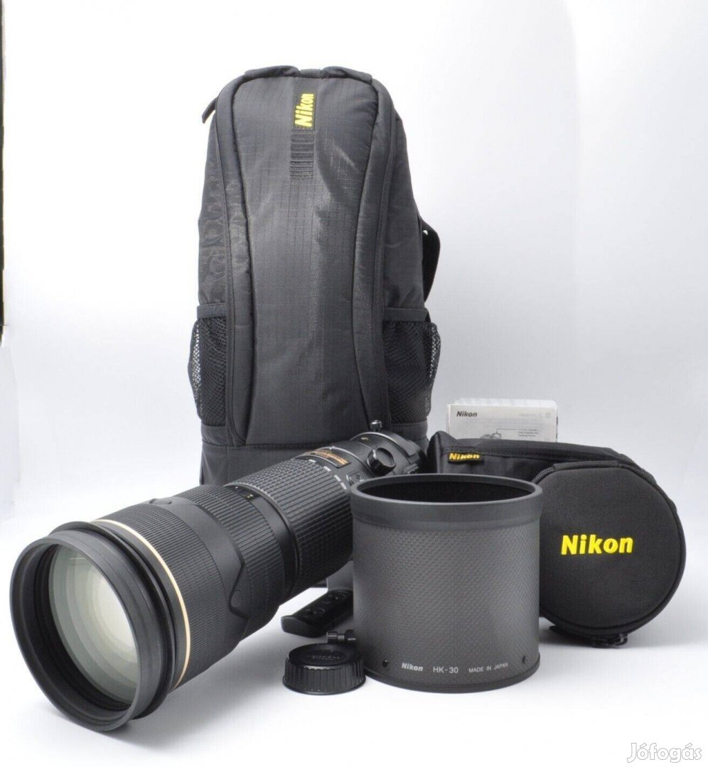 Nikon Nikkor AF-S 200-400mm F4 G ED VR II nagytele eladó