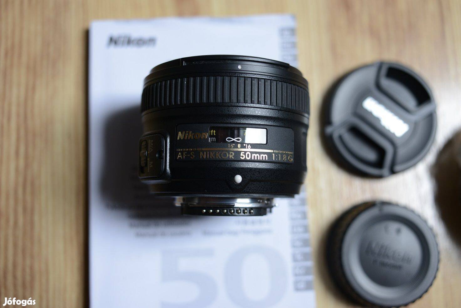 Nikon Nikkor AF-S 50mm f/1.8 G - Újszerű állapot